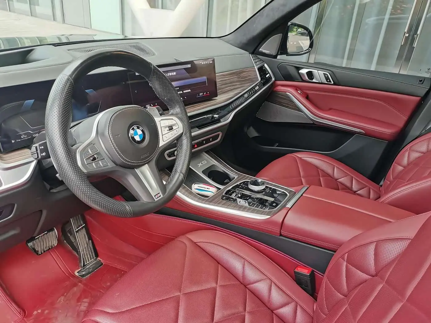BMW X5 2024 — ფოტო 11/20