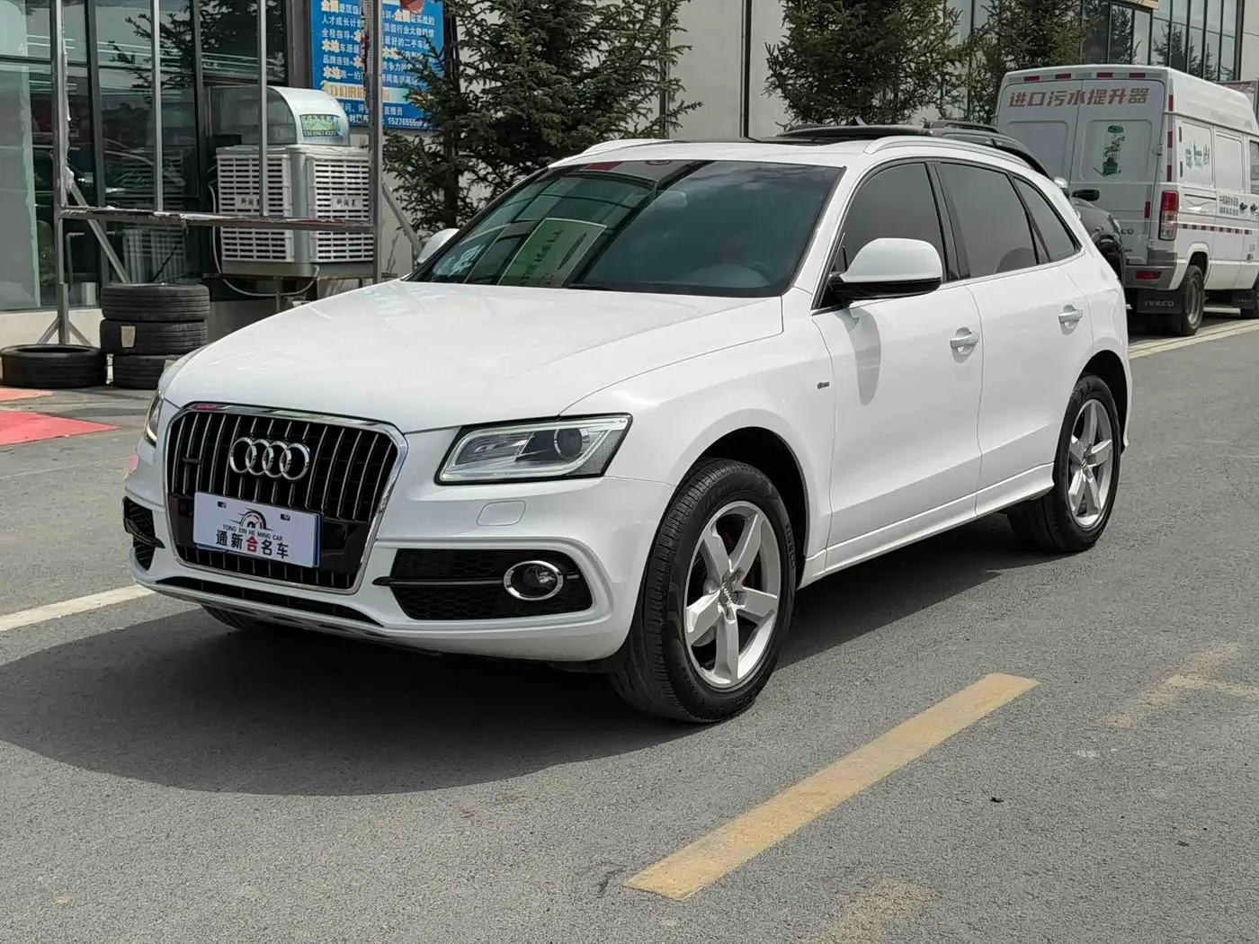 Audi Q5, 2018