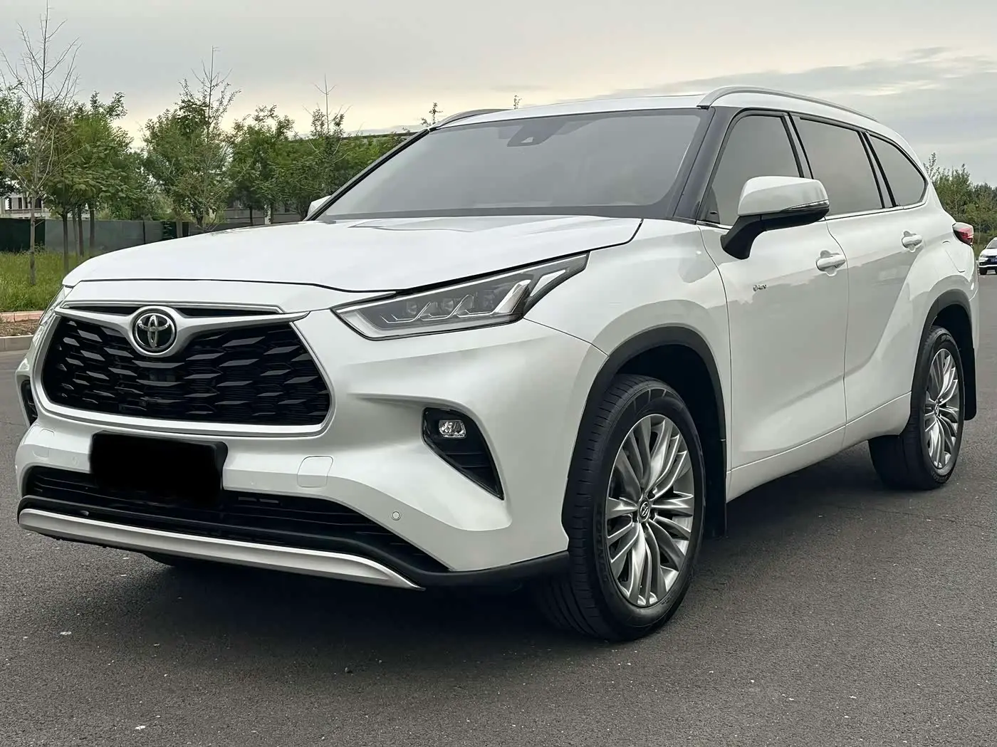 Toyota Highlander 2025 — Şəkil 1/9