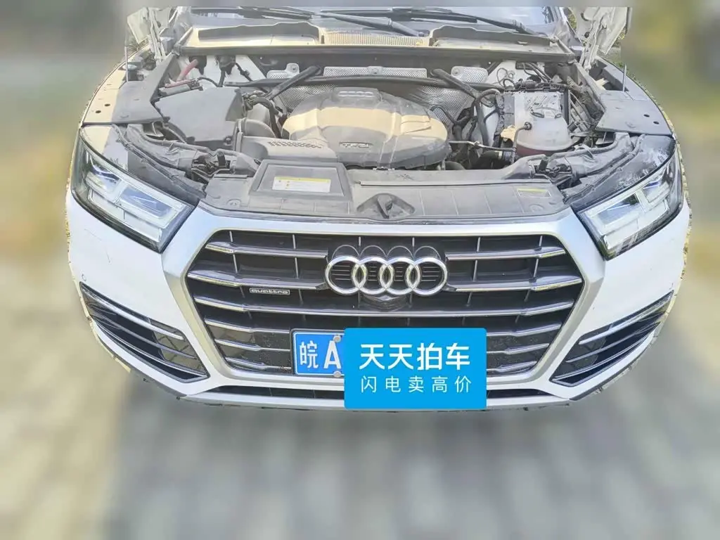 Audi Q5L 2020 — Фото 3/13