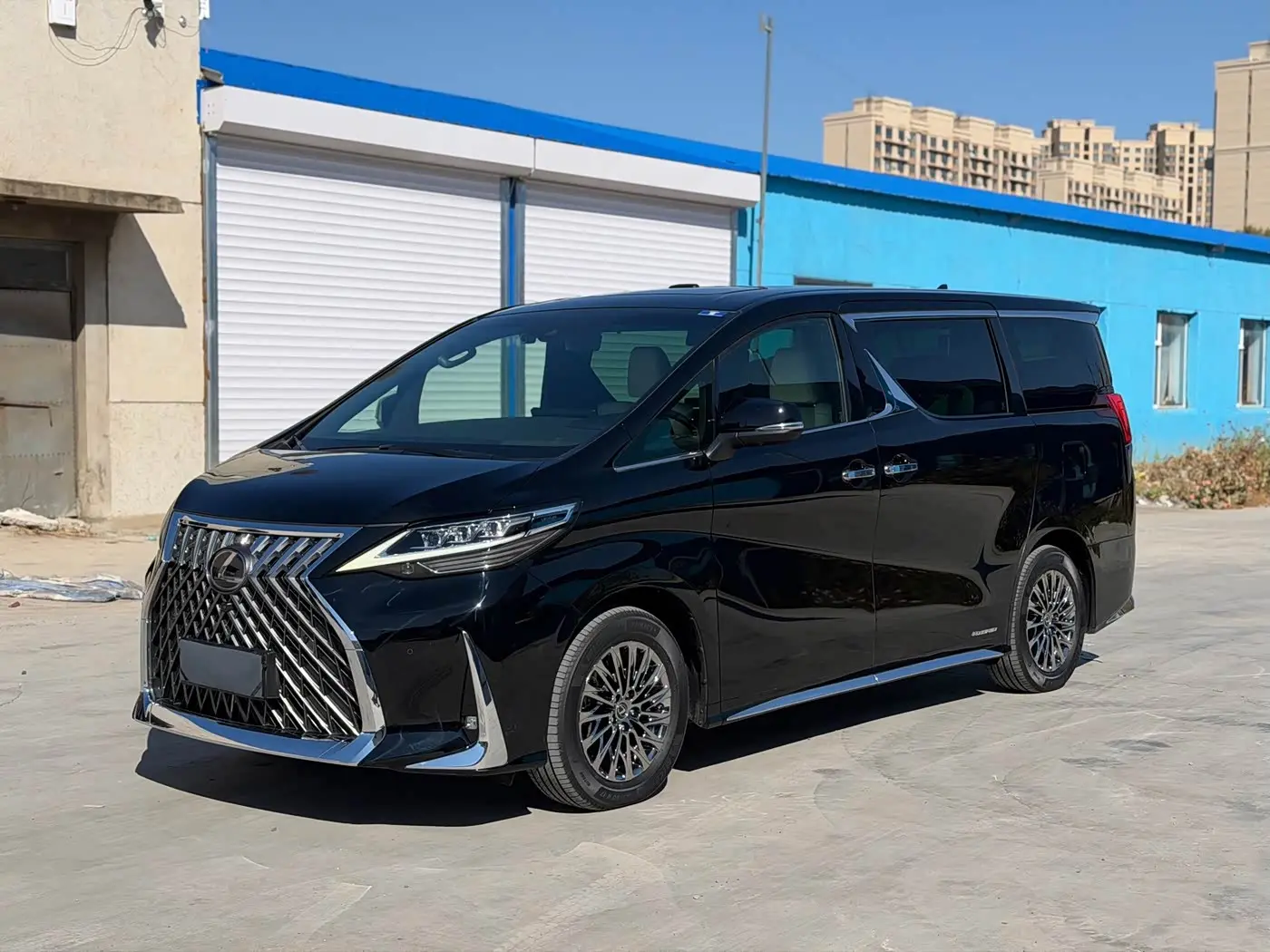 Lexus LM 2020 — Şəkil 1/20