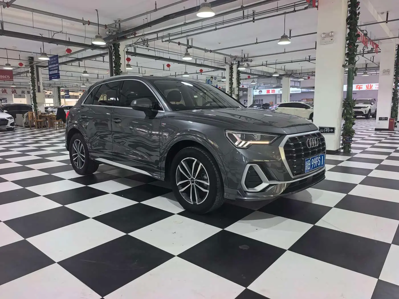 Audi Q3 2023 — Şəkil 3/12