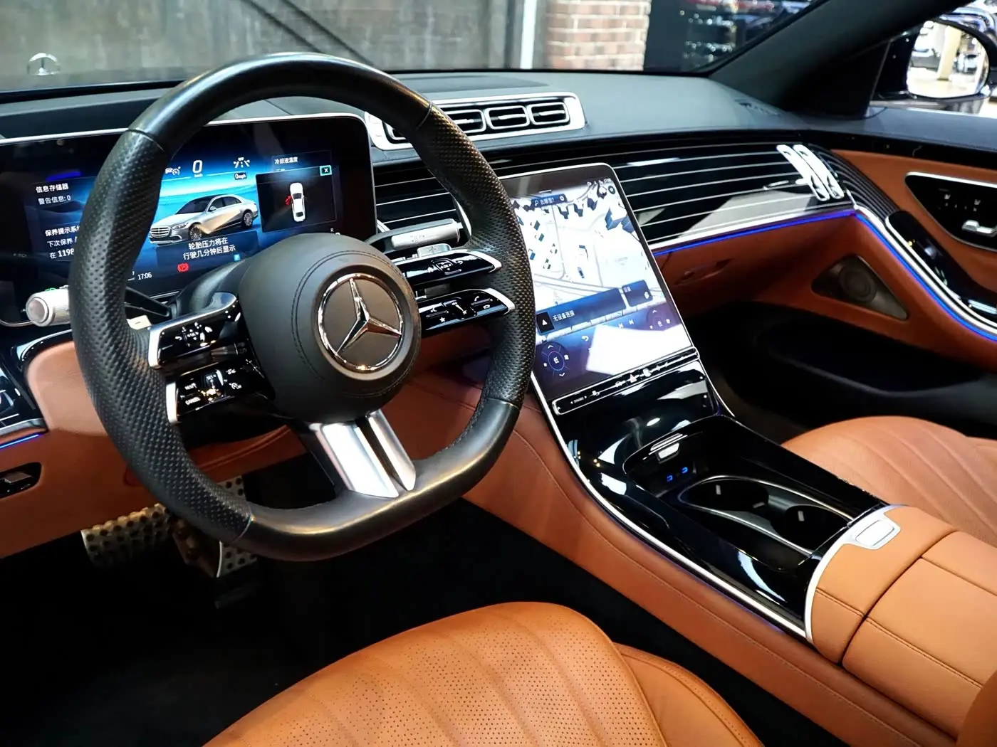 Mercedes-Benz S-Class 2023 — Photo 5/20