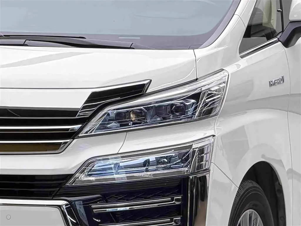 Toyota Vellfire 2021 — Şəkil 3/16