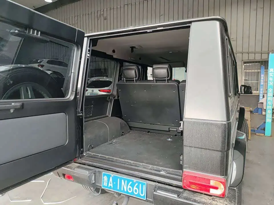 Mercedes-Benz G-Class 2020 — Фото 10/14