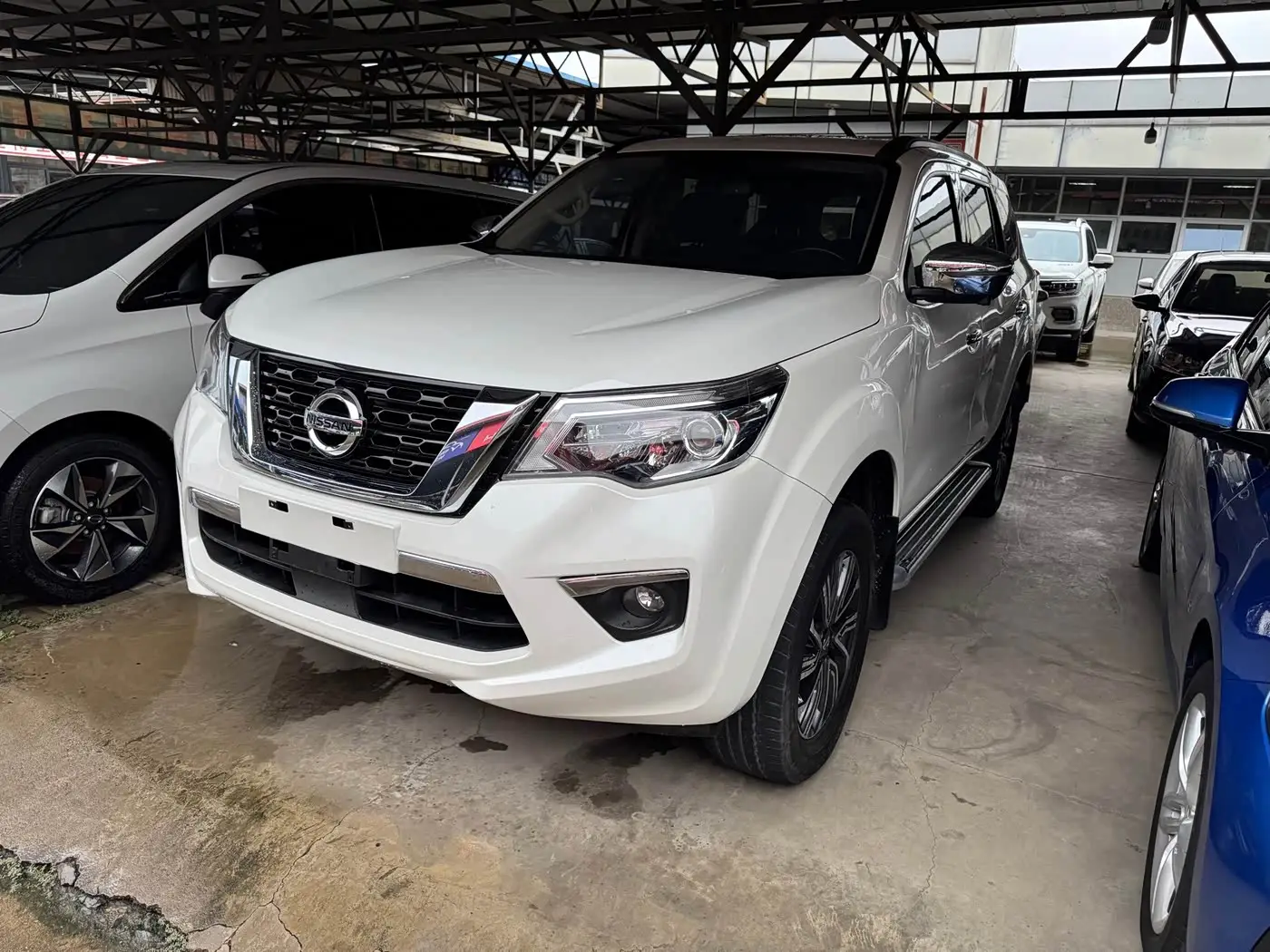 Nissan Terra, 2023