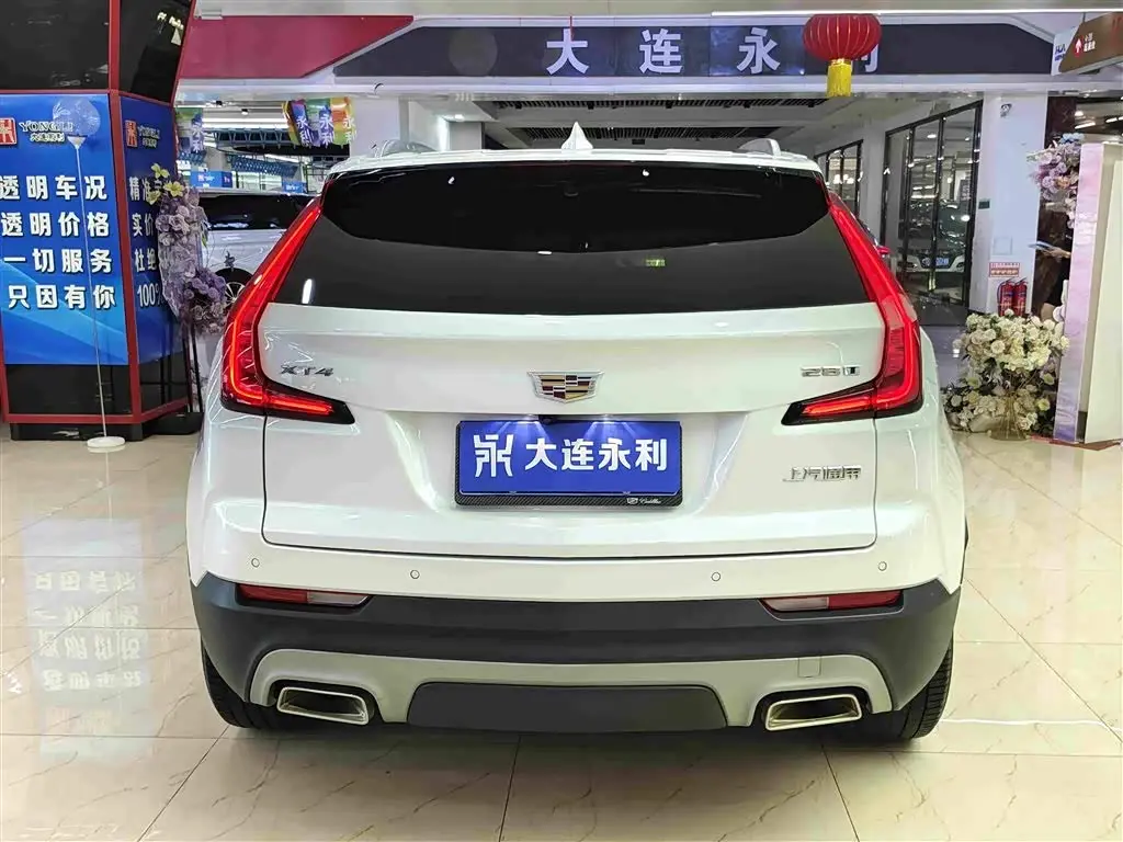 Cadillac XT4 2020 — Фото 5/18