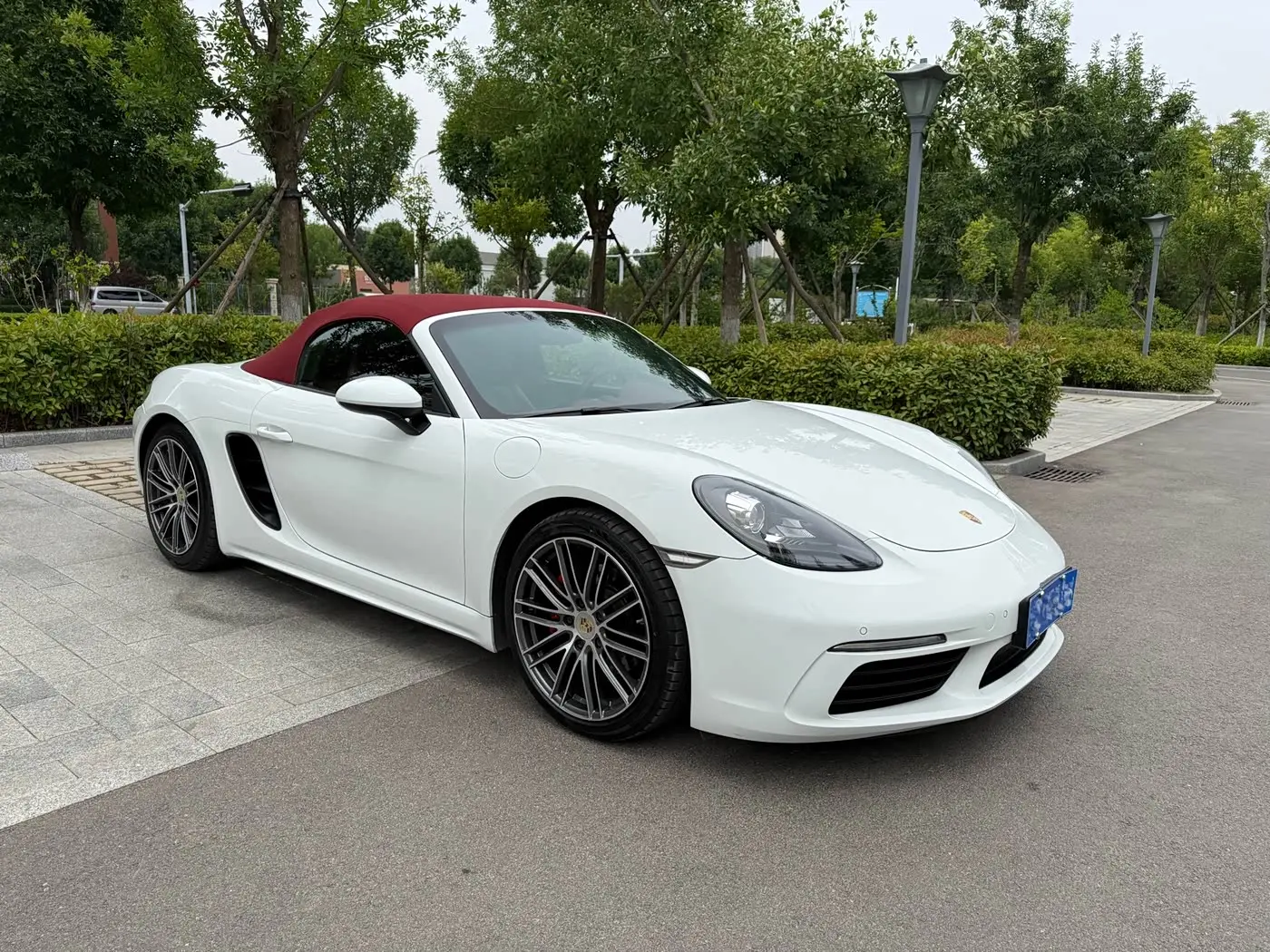 Porsche 718 2018 — ფოტო 3/10