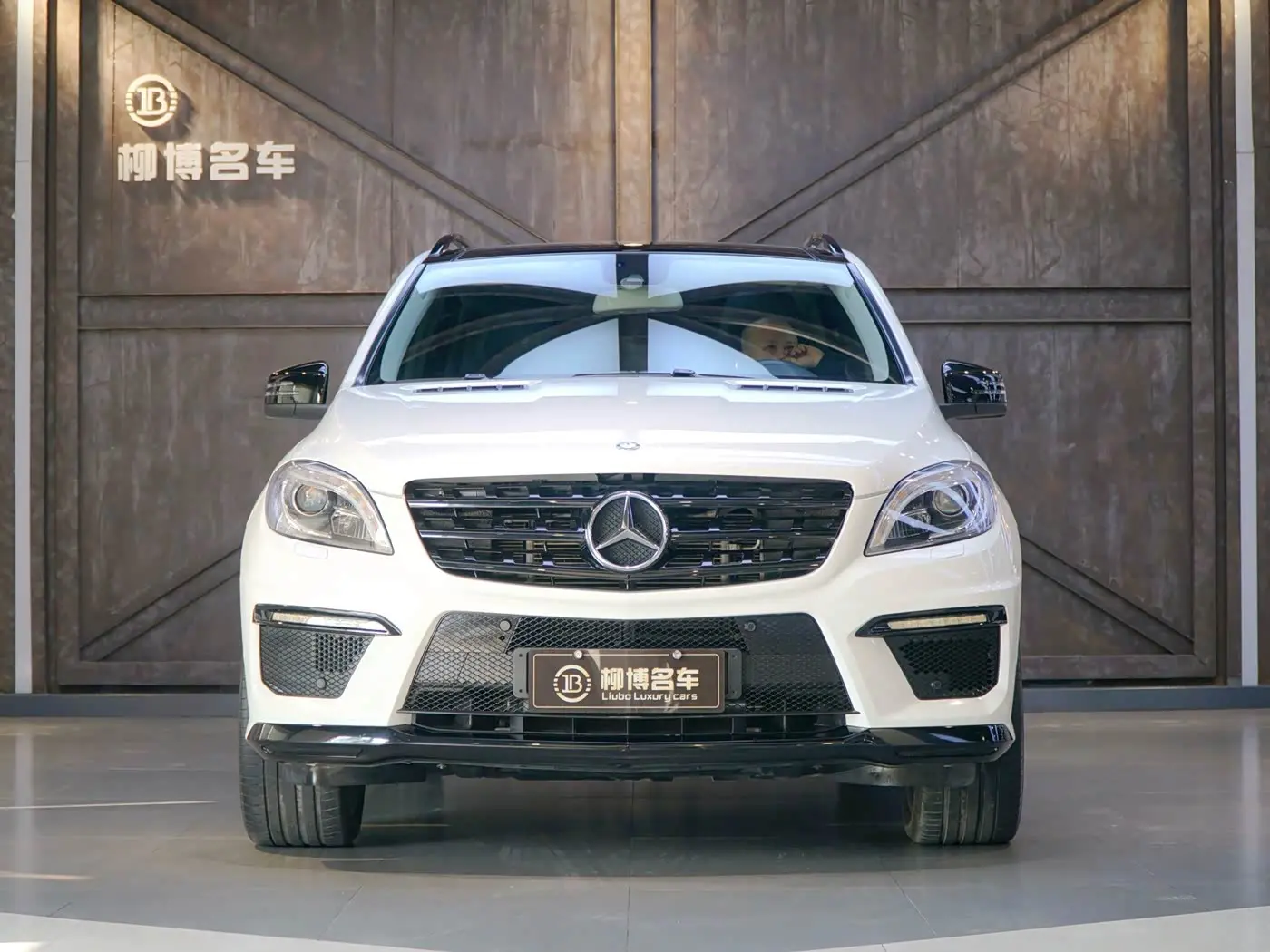 Mercedes-Benz M-Class AMG 2014 — Фото 2/20