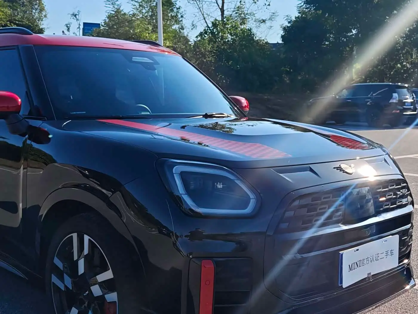 MINI JCW COUNTRYMAN 2024 — Фото 12/16