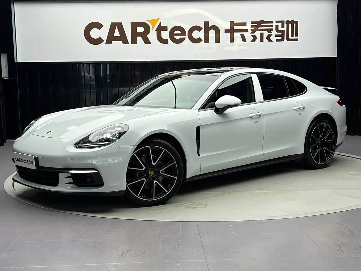 Porsche Panamera, 2020