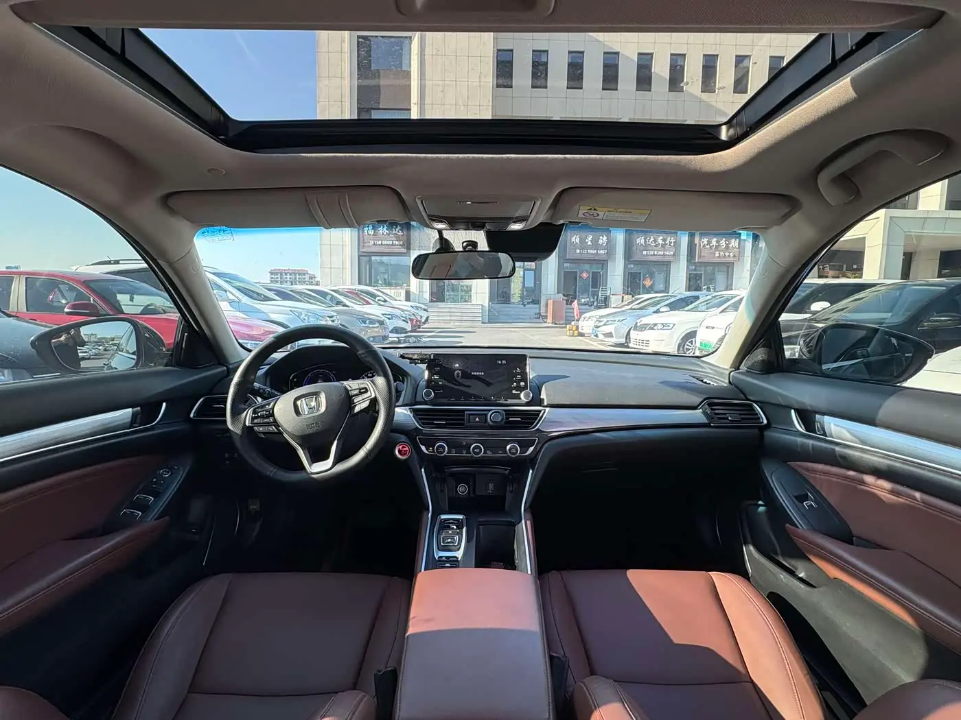 Honda Inspire 2021 — Şəkil 5/11