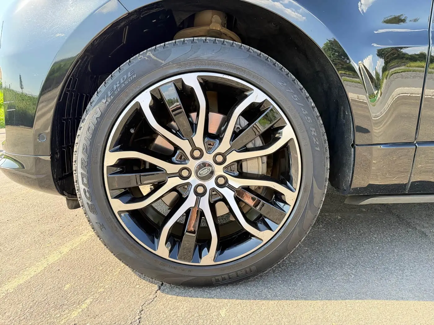 Land Rover Range Rover Sport 2021 — Photo 10/20