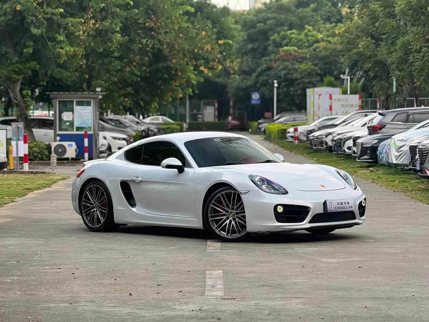 Porsche Cayman 2014 — Photo 3/15