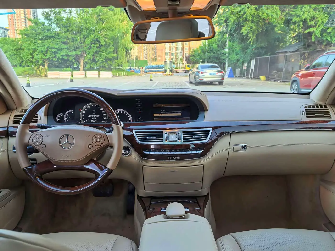 Mercedes-Benz S-Class 2010 — Şəkil 12/14