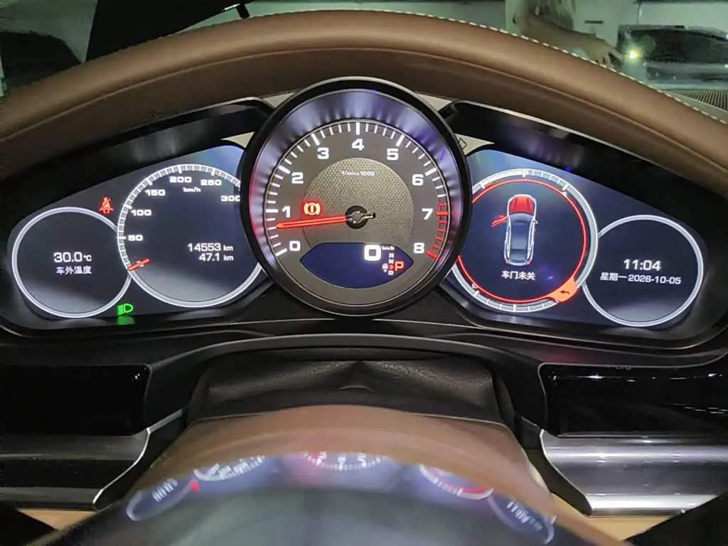 Porsche Panamera 2018 — Photo 4/13