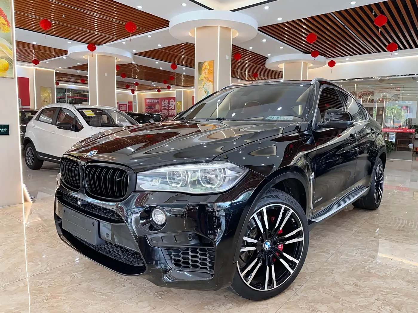 BMW X6 2017 — Şəkil 1/17