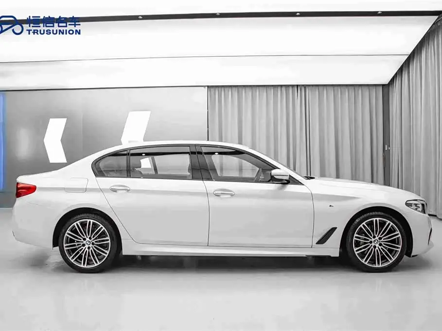 BMW 5 Series 2019 — Photo 4/20