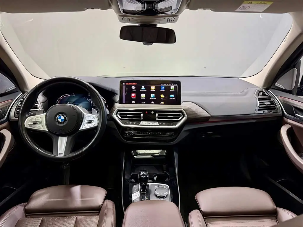 BMW X3 2023 — Şəkil 14/20