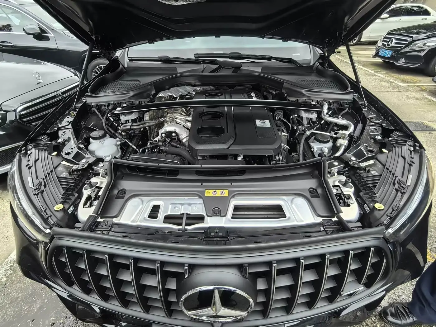 Mercedes-Benz GLC AMG 2025 — Şəkil 11/11