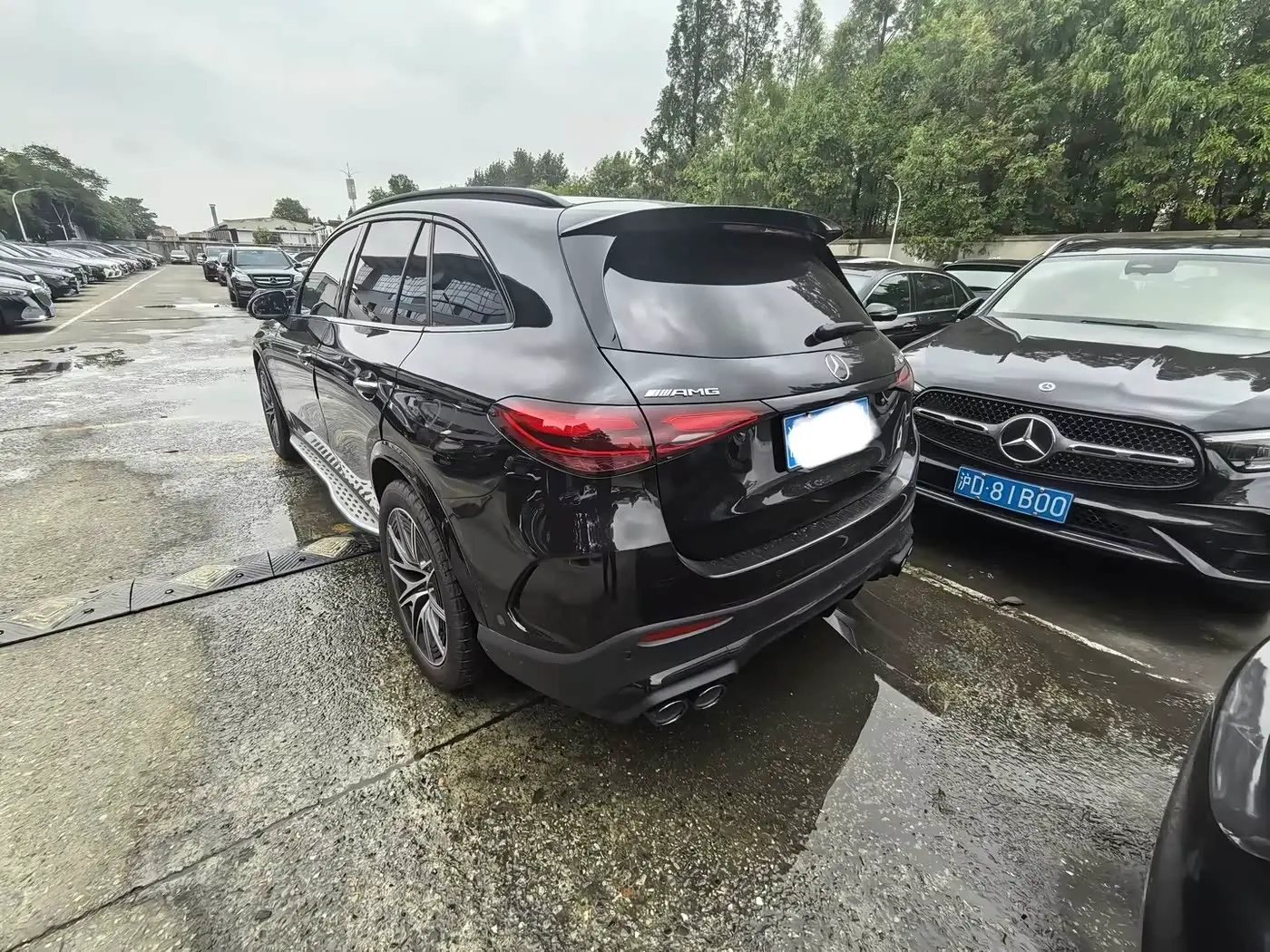 Mercedes-Benz GLC AMG 2025 — Şəkil 4/11