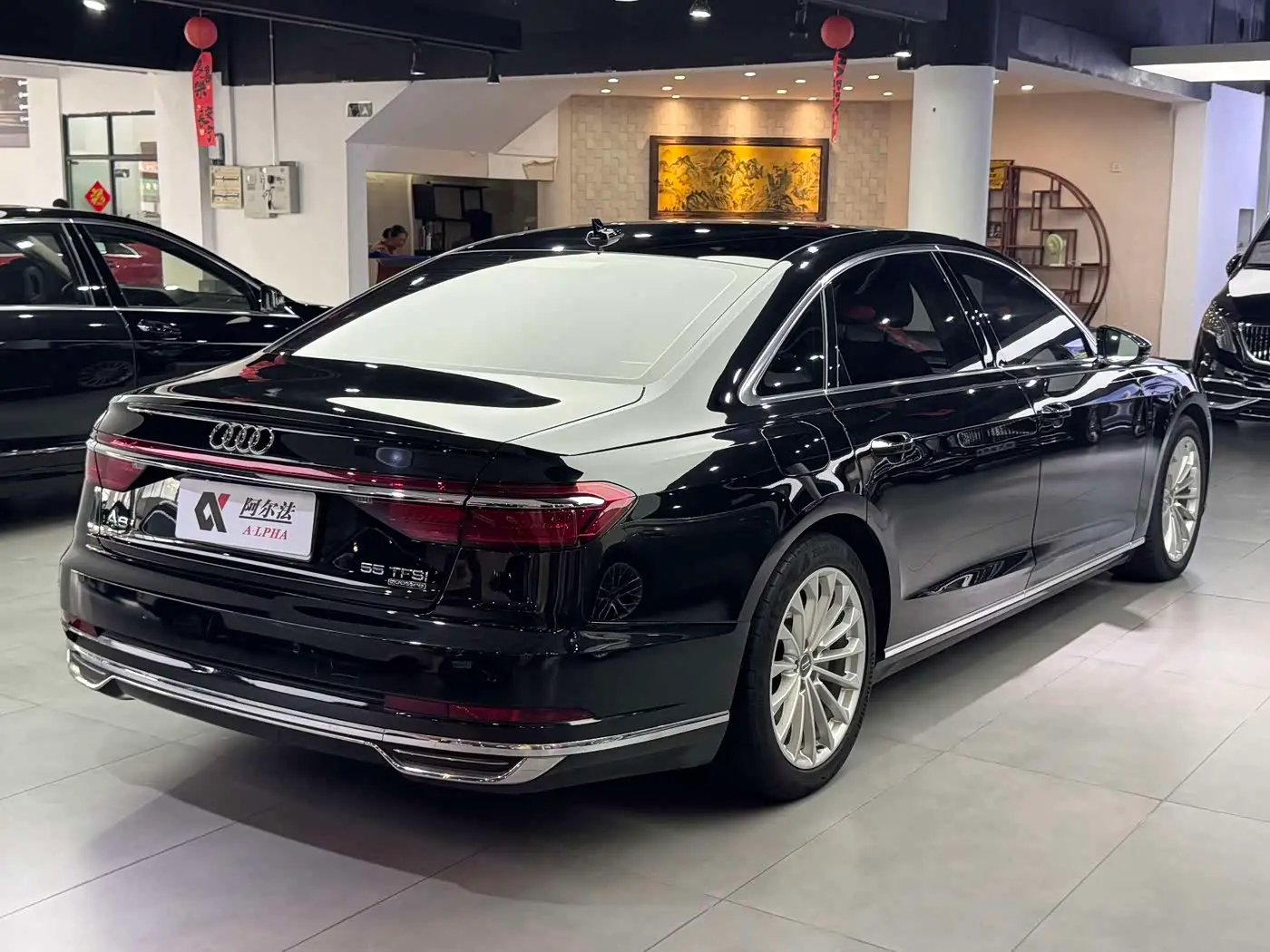 Audi A8 2019 — Şəkil 4/15