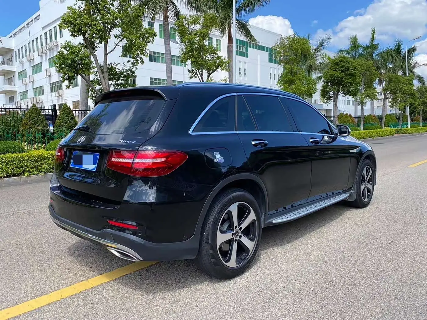 Mercedes-Benz GLC 2019 — Фото 4/7