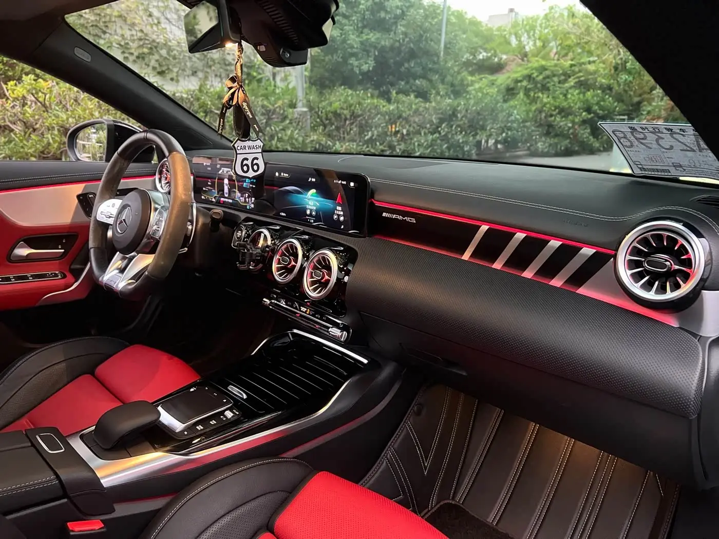 Mercedes-Benz CLA AMG 2022 — Photo 11/20
