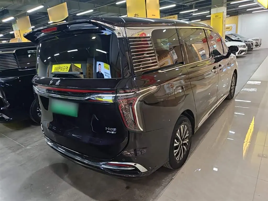 Hongqi HQ9 PHEV 2024 — Photo 7/20