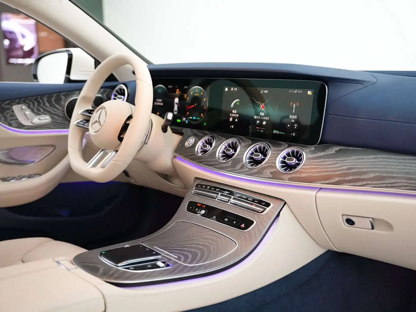 Mercedes-Benz E-Class 2021 — Şəkil 6/20