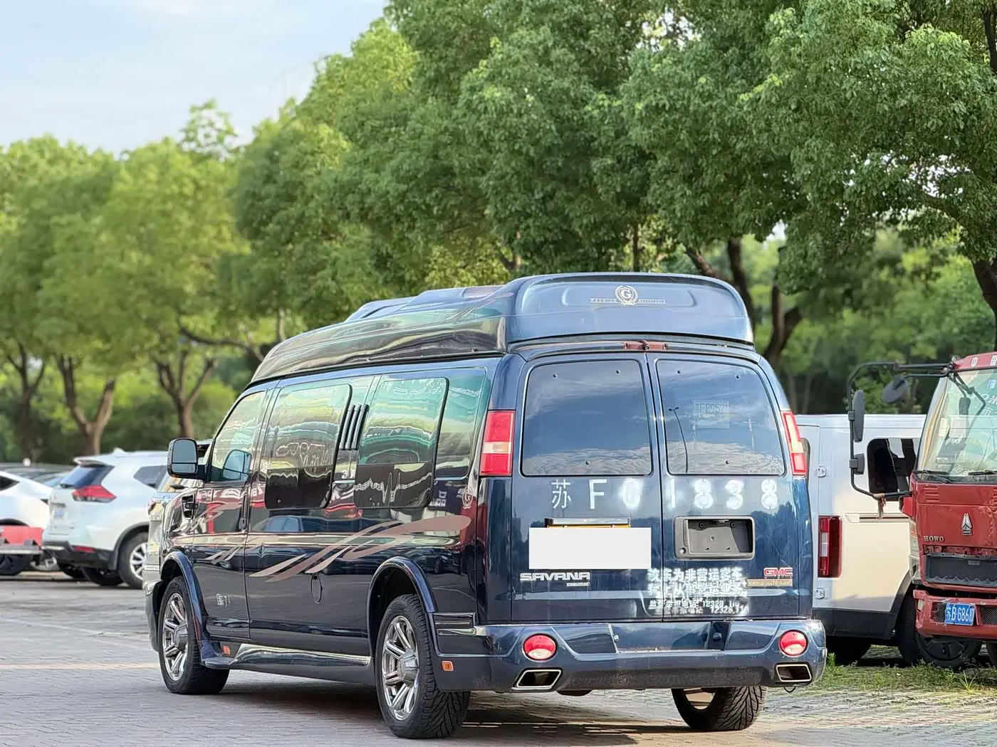 GMC Savana 2016 — Şəkil 4/14