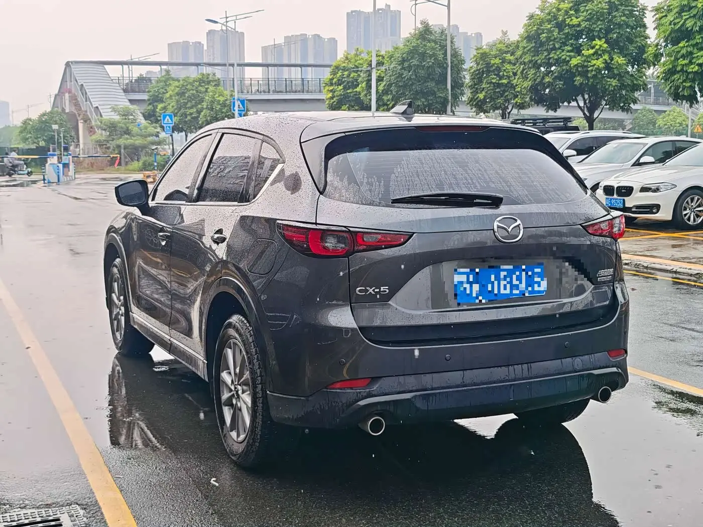 Mazda CX-5 2024 — Şəkil 10/10
