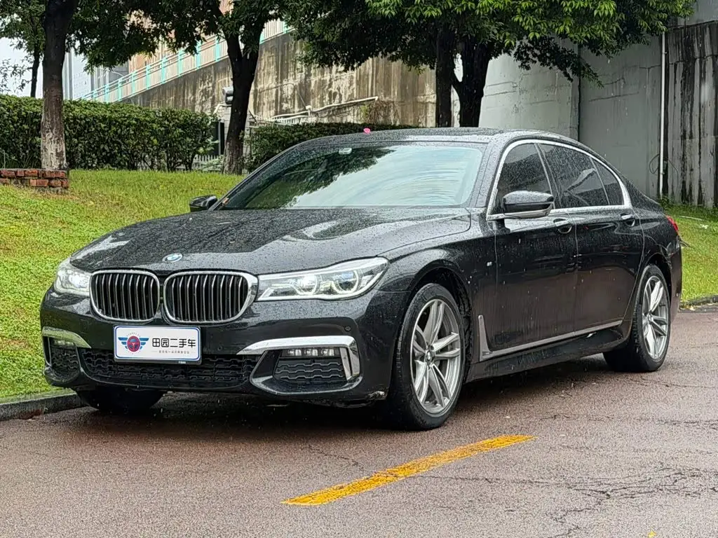 BMW 7 Series, 2018