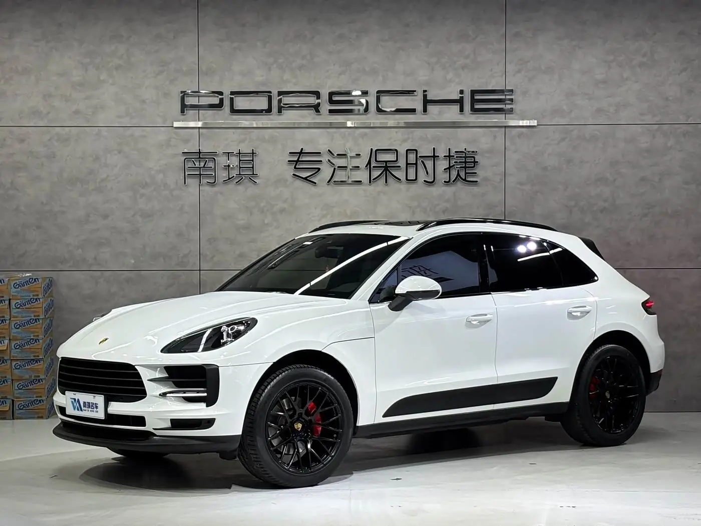 Porsche Macan, 2021