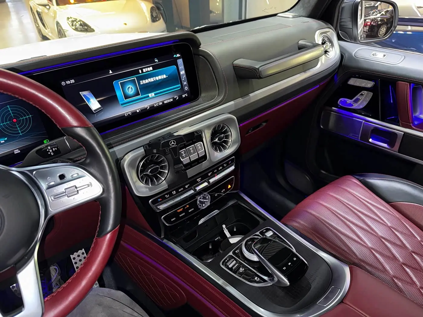 Mercedes-Benz G-Class 2023 — Фото 9/20