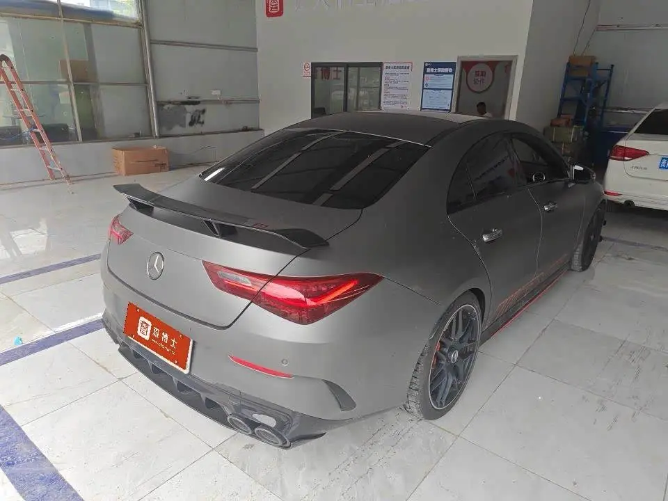 Mercedes-Benz CLA AMG 2024 — Şəkil 4/6