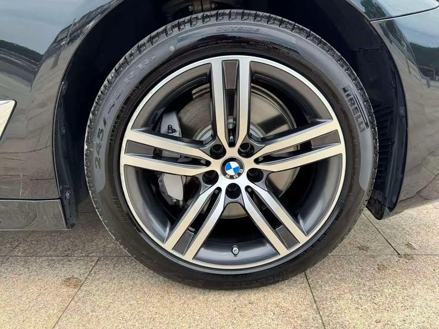 BMW 5 Series 2021 — Фото 9/20