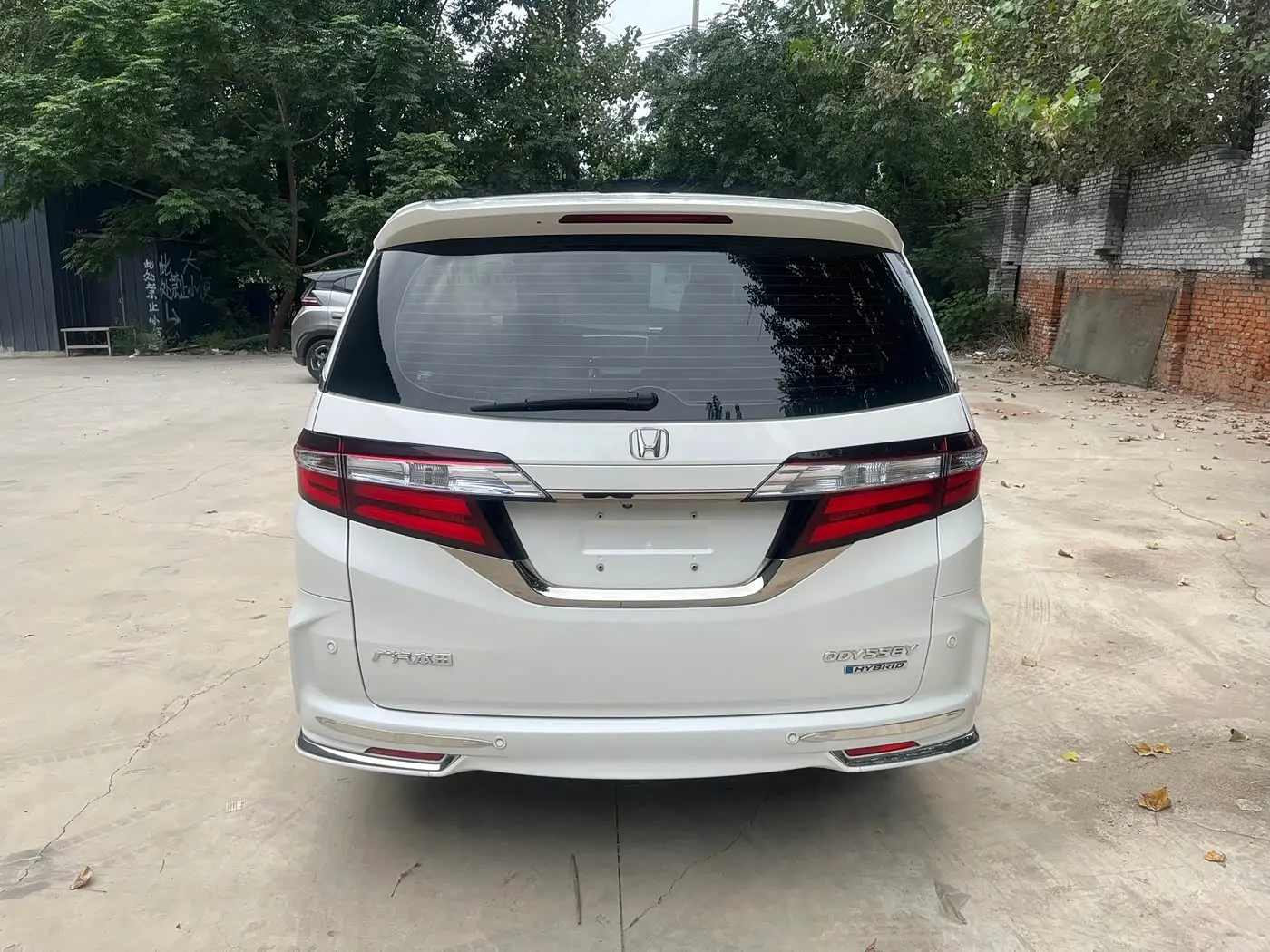 Honda Odyssey 2020 — Фото 10/11