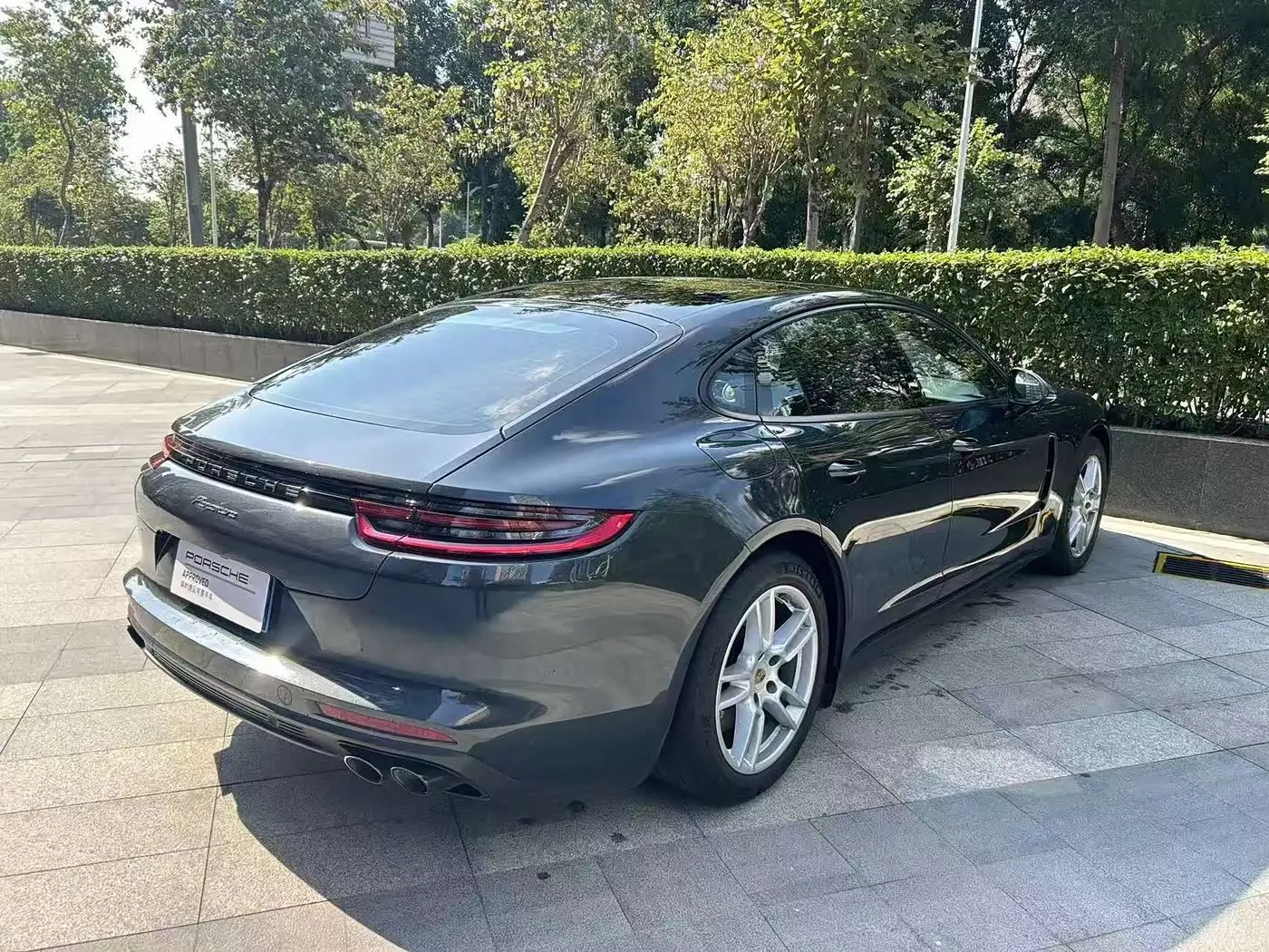 Porsche Panamera 2020 — Фото 7/12
