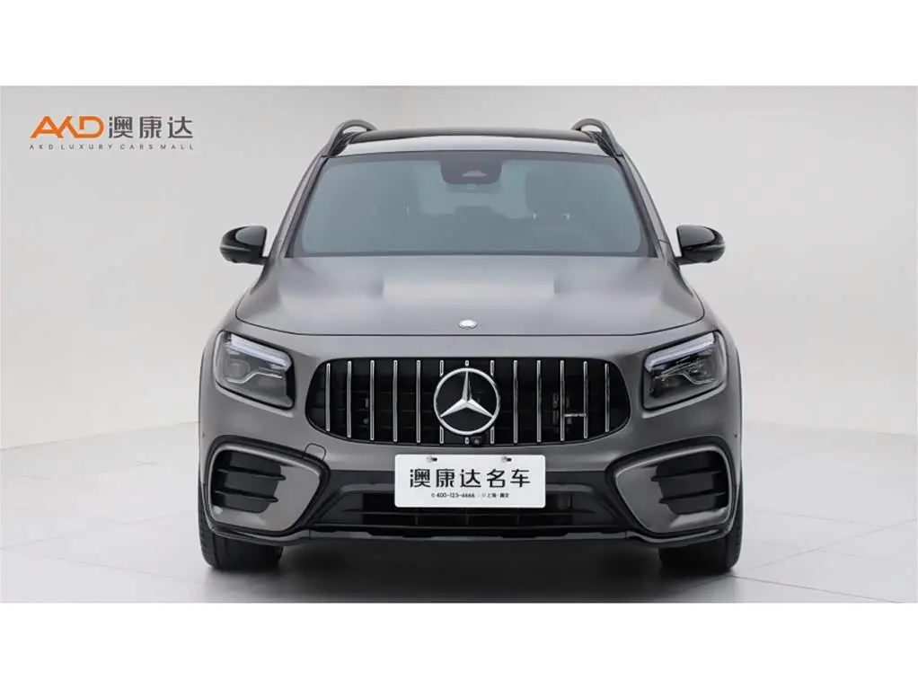 Mercedes-Benz GLB AMG 2024 — Şəkil 2/10