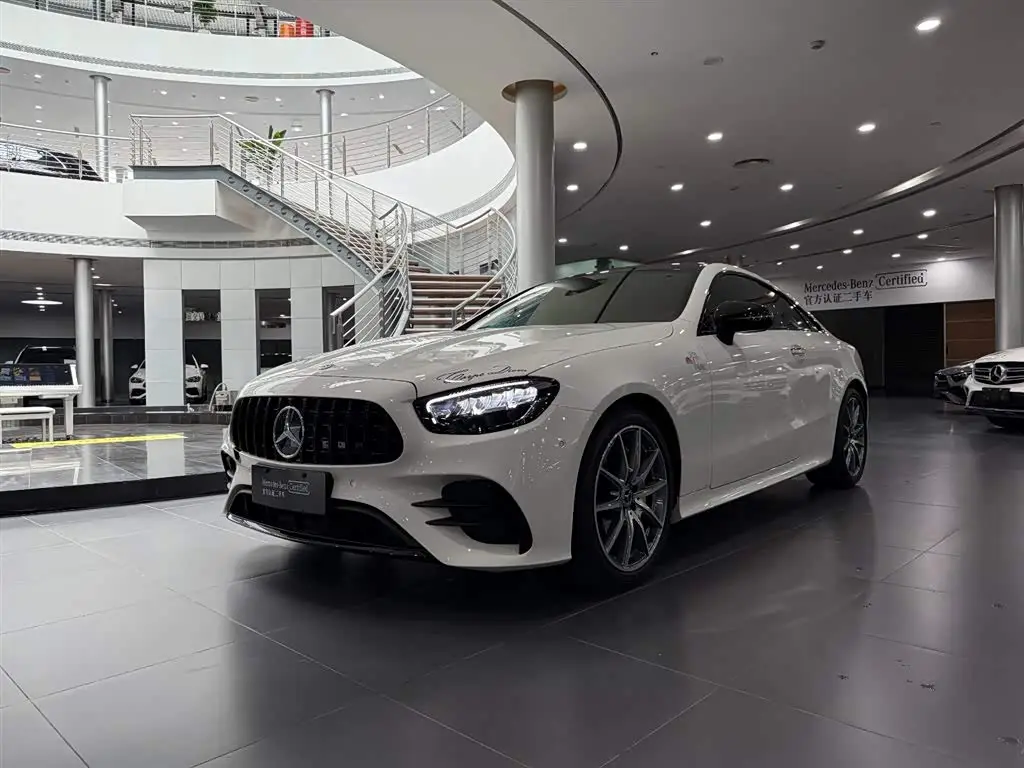Mercedes-Benz E-Class, 2023