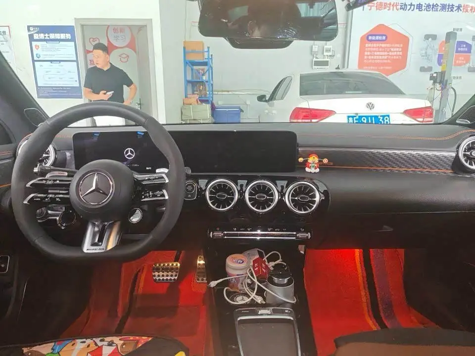 Mercedes-Benz CLA AMG 2024 — Şəkil 5/6