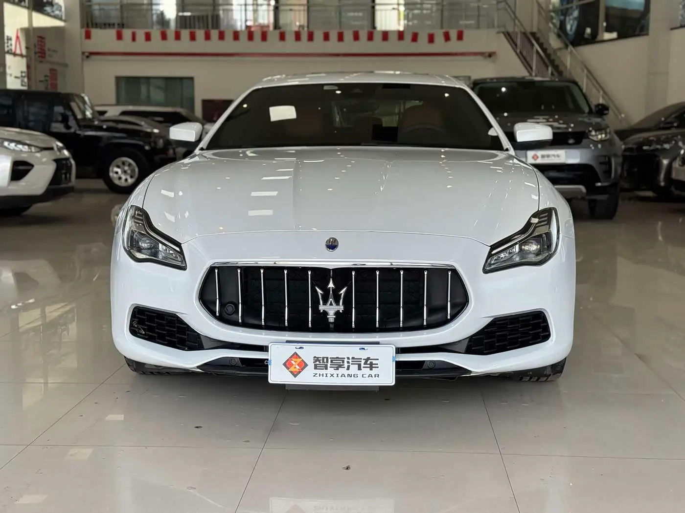 Maserati Quattroporte 2017 — Photo 1/9