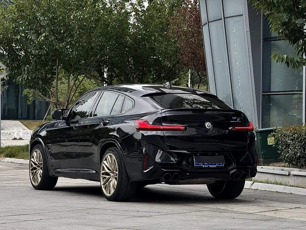 BMW X4 M 2023 — ფოტო 6/9