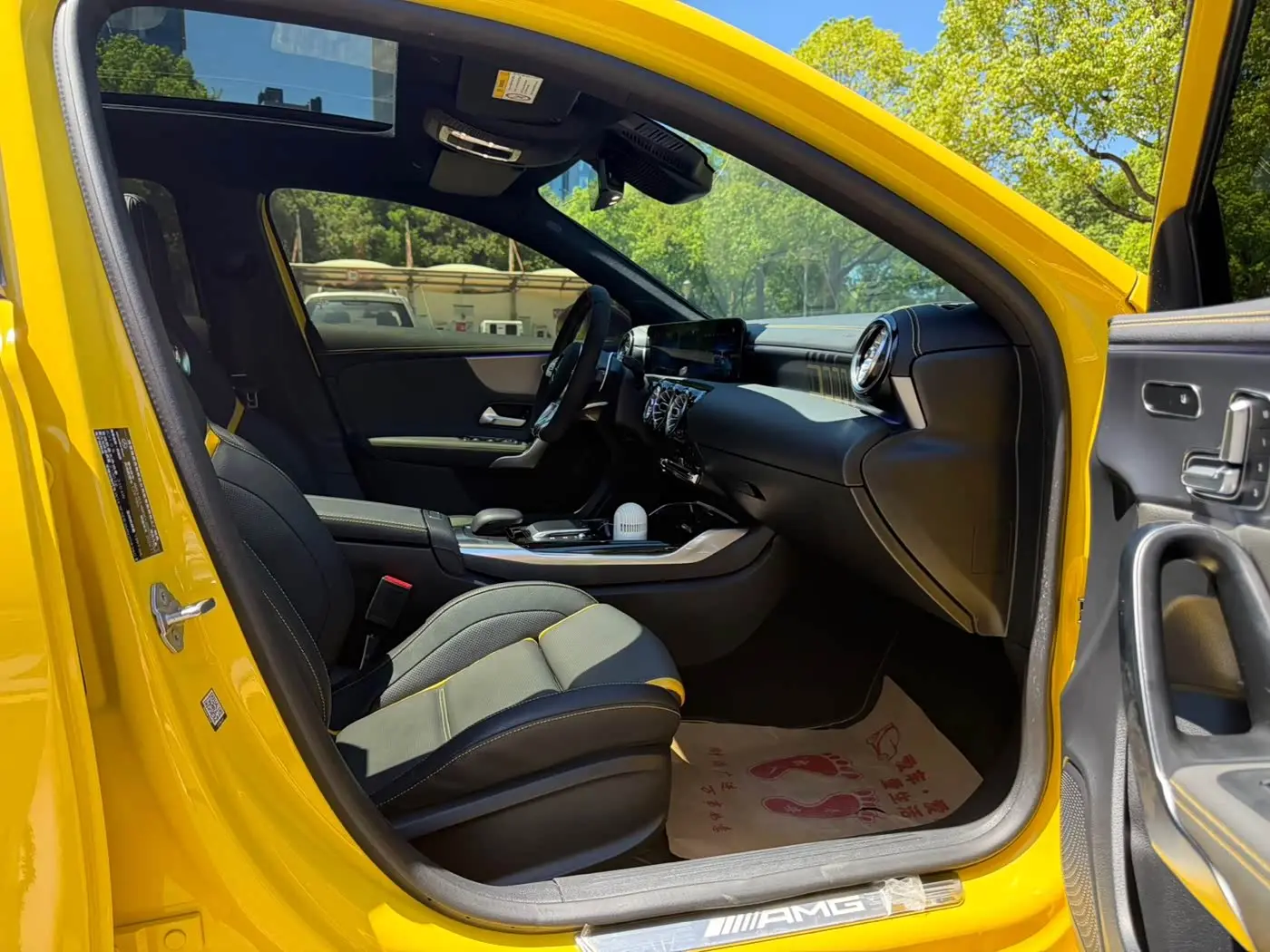 Mercedes-Benz A-Class AMG 2021 — Photo 8/18