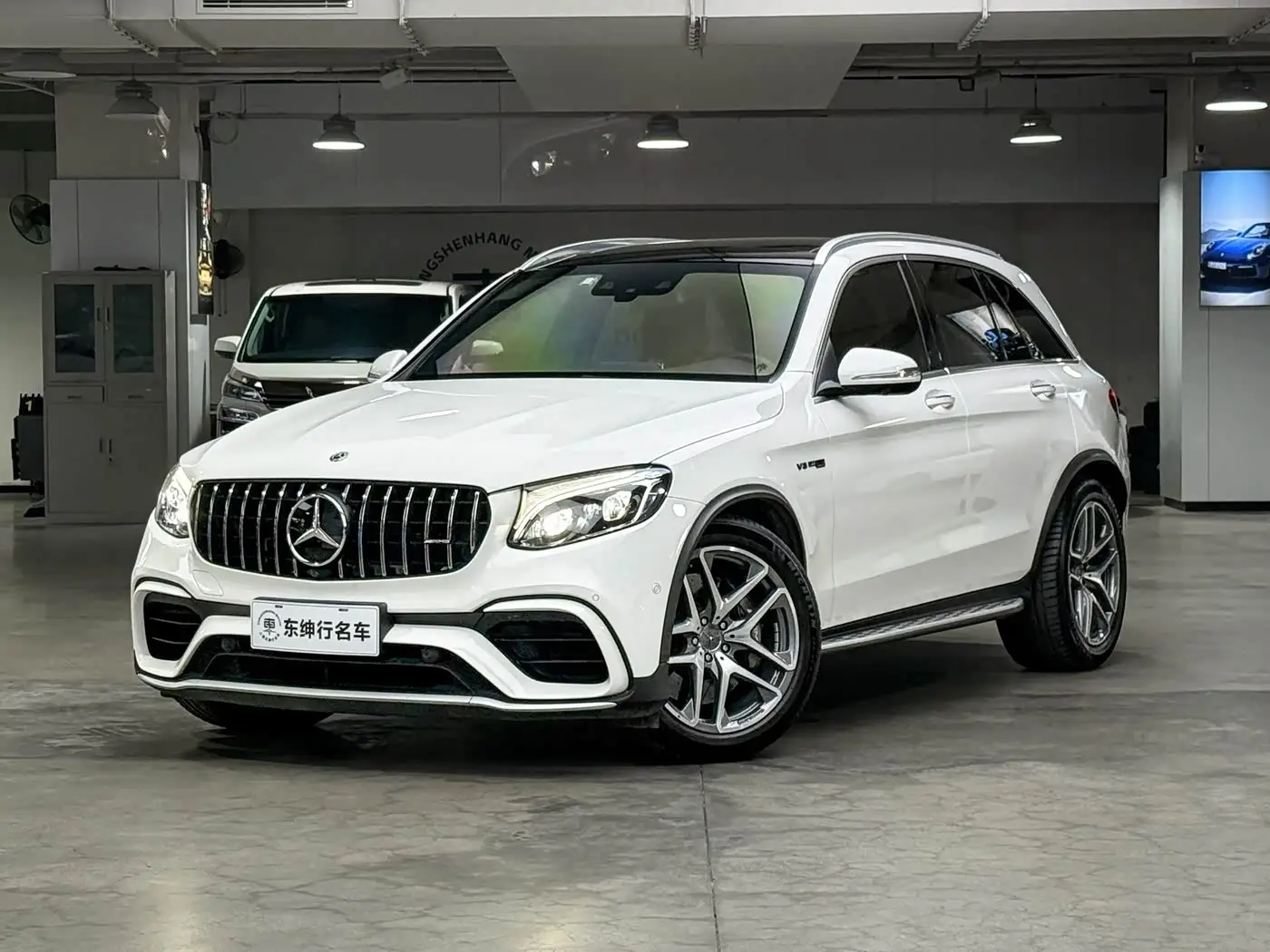 Mercedes-Benz GLC AMG, 2020