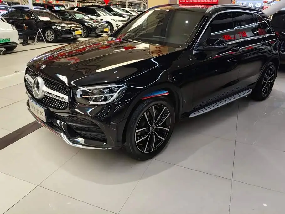 Mercedes-Benz GLC, 2020