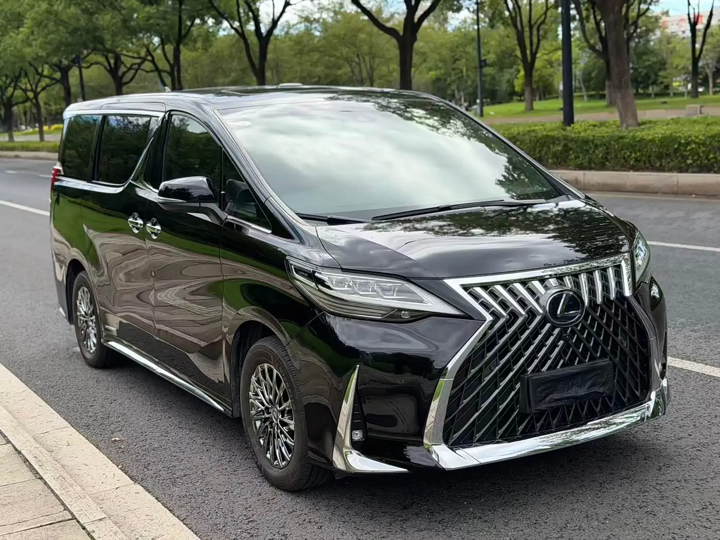 Lexus LM 2023 — ფოტო 2/8