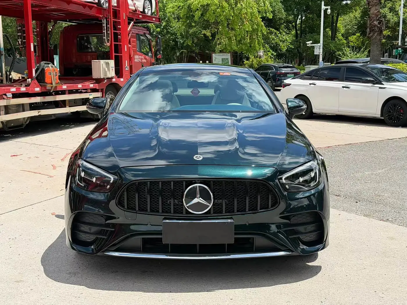 Mercedes-Benz E-Class 2022 — Şəkil 2/10