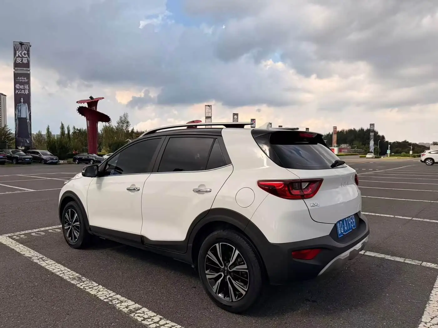 Kia KX1 2022 — Фото 4/20